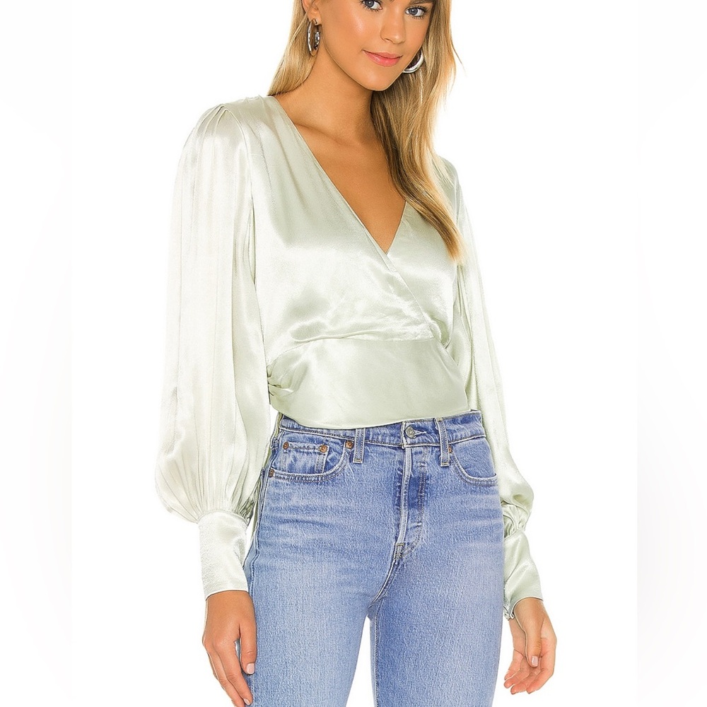 Revolve Bardot Opal Blouse